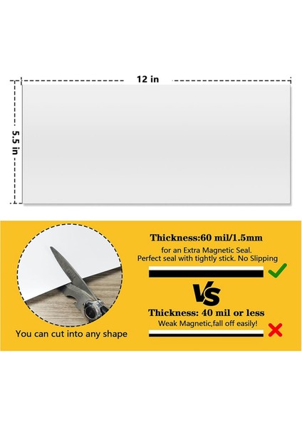 Manyetik Havalandırma Davlumbazı 55 x 12 Inç Klima Havalandırma Davlumbazı (Yurt Dışından) fırsatları