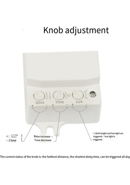 5.8ghz Mini Mikrodalga Radar Hareket Sensörü Anahtarı AC85-265V (Yurt Dışından) modelleri