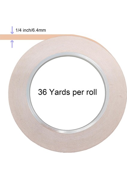 2 Rulo 36 Yard 14 Inç Genişliğinde Bakır Destekli Bakır Folyo Bant (Yurt Dışından) indirimleri