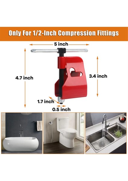 Sıkıştırma Manşonu Çekme Aleti Su Borusu Manşonu Sökme Aleti (Yurt Dışından) fiyatları