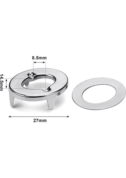 20 Set Deniz Sınıfı Büküm Kilidi Tuval Bağlantı Elemanları Için Düğmeleri Çevirin (Yurt Dışından) modelleri