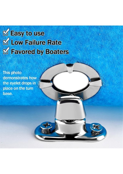 20 Set Deniz Sınıfı Büküm Kilidi Tuval Bağlantı Elemanları Için Düğmeleri Çevirin (Yurt Dışından) fırsatları