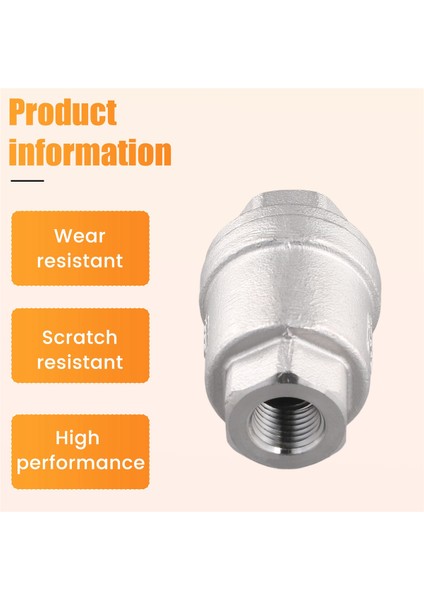 Dikey Kontrol Vanası H12 Su Pompası 14IN Su Borusu Tek Yönlü Vana (Yurt Dışından) indirimleri