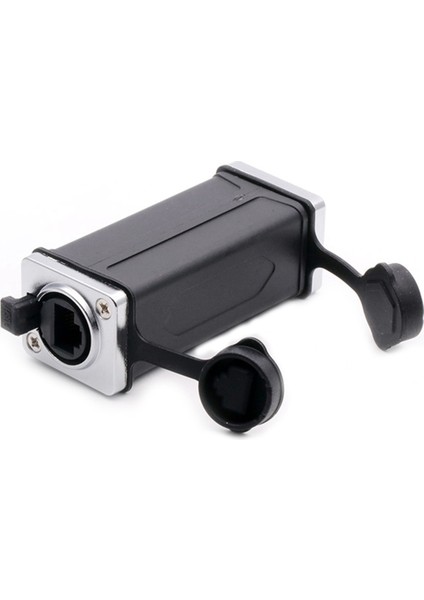 RJ45 8P8C Ethernet Konnektör Panel Montaj Soketleri Adaptörü A (Yurt Dışından)