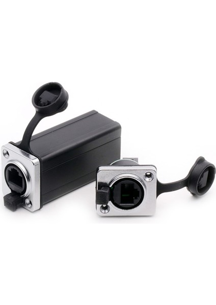 RJ45 8P8C Ethernet Konnektör Panel Montaj Soketleri Adaptörü A (Yurt Dışından) fiyatları