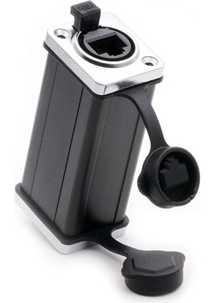 RJ45 8P8C Ethernet Konnektör Panel Montaj Soketleri Adaptörü A (Yurt Dışından) modelleri