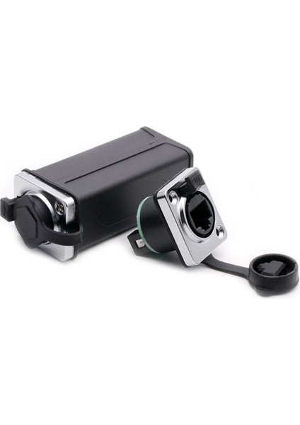 RJ45 8P8C Ethernet Konnektör Panel Montaj Soketleri Adaptörü A (Yurt Dışından) indirimleri