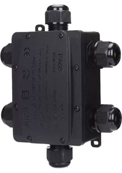 Su Geçirmez Bağlantı Kutusu IP68 Dış Mekan Su Geçirmez Bağlantı Kutusu B (Yurt Dışından)