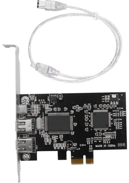 Pcı Express X1 Pcı-E Firewire 1394A IEEE1394 Denetleyici Kartı 3 Port (Yurt Dışından) fiyatları