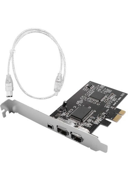 Pcı Express X1 Pcı-E Firewire 1394A IEEE1394 Denetleyici Kartı 3 Port (Yurt Dışından) fırsatları