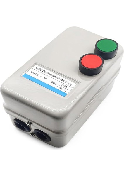 220V 4kw 5.5hp 3 Fazlı Veya Tek Fazlı Manyetik Şalter Motoru (Yurt Dışından)