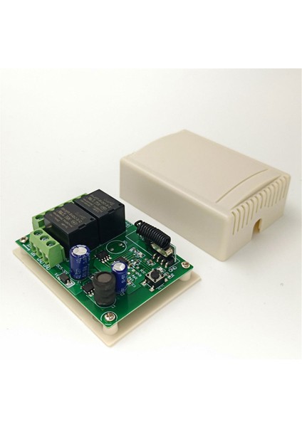 433MHZ Uzaktan Kumanda Anahtarı Kablosuz Röle 2ch Modülü (Yurt Dışından) fiyatları