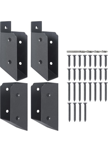 Paslanmaz Çelik 2X4IN Aslında 1 ½ x 3 ½ın Güverte Korkuluk Bağlantısıc (Yurt Dışından) fiyatları