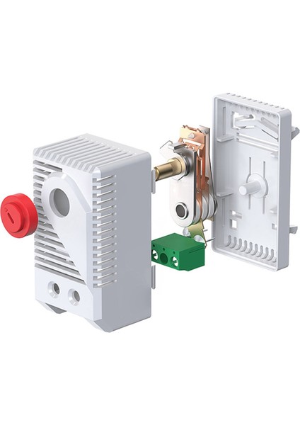 Sıcaklık Kontrol Cihazı Mekanik Anahtar No Nc 0-60℃ 10A KTO011 (Yurt Dışından) fırsatları