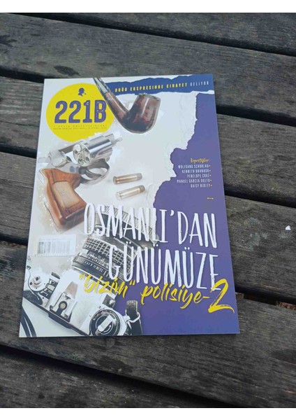 221B Polisiye ve Bilim Sayi 1 Kasim Aralik 2017 96 Sayfa Buyuk Ebat Renkli Kuse Kagit Cok Temiz Kondisyonda