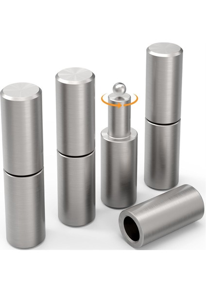 Kaynaklanabilir Varil Menteşeleri 4 Inç 4⅛ x 1 Inç Ağır Hizmet Tipi Kapı Menteşeleri (Yurt Dışından)