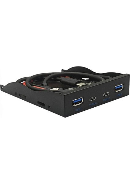 Disket Sürücü Bölmesi Paneli Usb3.2 Gen2 Type-C Disket Sürücü Bölmesi Paneli (Yurt Dışından) fiyatları