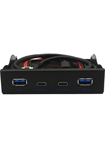 Disket Sürücü Bölmesi Paneli Usb3.2 Gen2 Type-C Disket Sürücü Bölmesi Paneli (Yurt Dışından) indirimleri