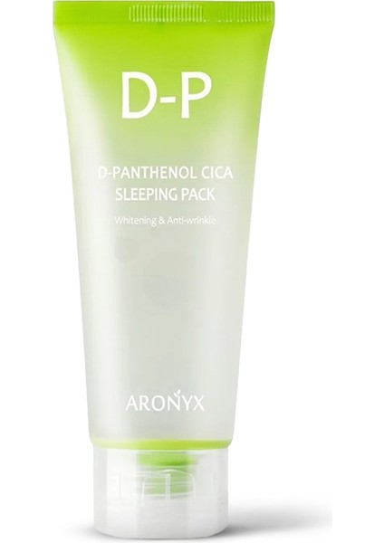 D-Panthenol ve Cica Uyku Maskesi 100 ml