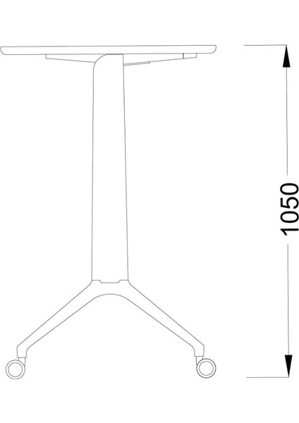 Louis Yüksek Çalışma Masası - 105 cm indirimleri