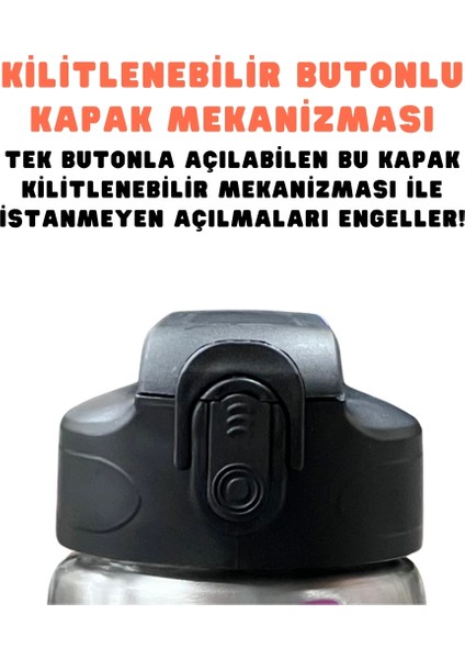 600ML Naruto Lisanslı Pipetli Kilitlenebilir Kapak Paslanmaz Çelik Termos Matara modelleri