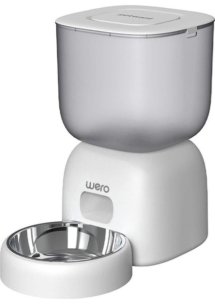 2in1 Akıllı Kedi & Köpek Mama Kabı ve Su Pınarı Seti | Wi-Fi Kontrollü, Otomatik Besleme (Wf1) fiyatları