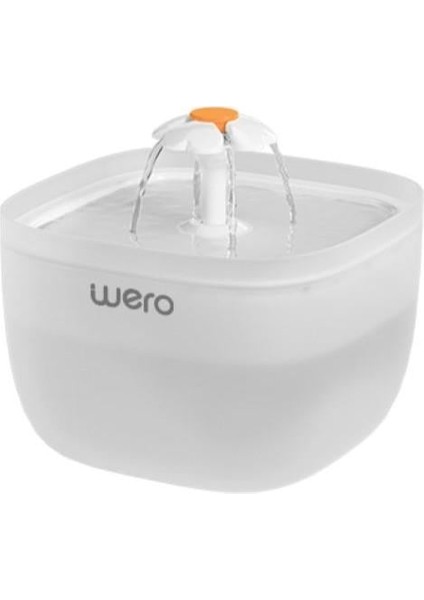 2in1 Akıllı Kedi & Köpek Mama Kabı ve Su Pınarı Seti | Wi-Fi Kontrollü, Otomatik Besleme (Wf1) modelleri