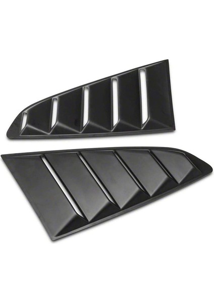 Gövde Döşeme Havalandırmaları Dış Etiket 15-22 Parlak Siyah (Yurt Dışından) fiyatları