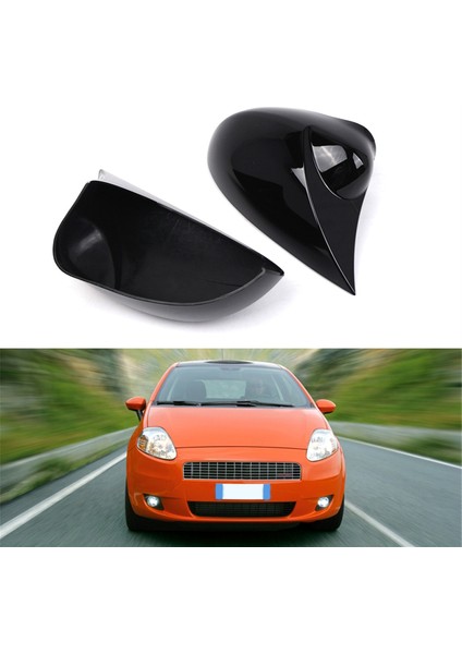 Grande Punto 2005-2018 Yan Ayna Kapağı Kapakları (Yurt Dışından)