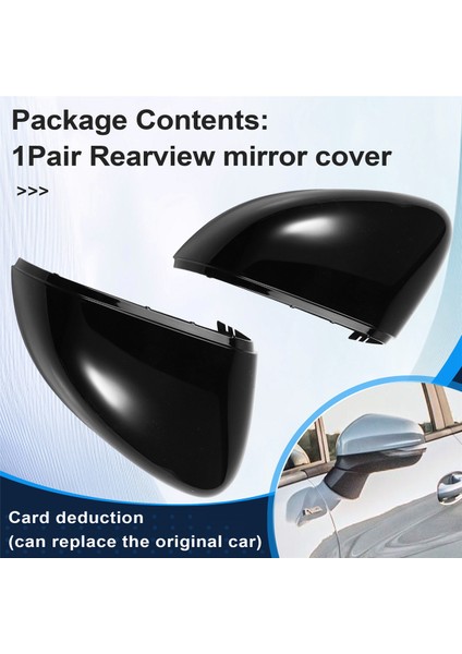 Araba Dikiz Aynası Kapağı Kapı Aynası Kabuğu Fiesta 2018-2024 (Yurt Dışından) fırsatları