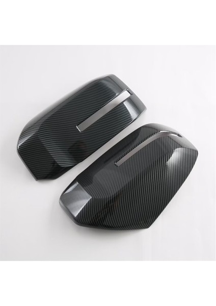 Yan Kapı Ayna Kapağı Dikiz Aynası Kapağı Aksesuarları (Yurt Dışından)