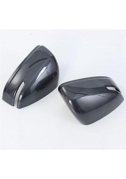 Land Cruiser LC300 Için Karbon Fiber Tarzı Ayna Kapağı Döşemesi (Yurt Dışından) fırsatları