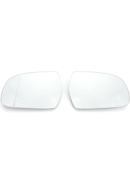 Geri Vites Aynası Mercek Ayna Camı Isıtmalı Yan Görünüm Aynası (Yurt Dışından)