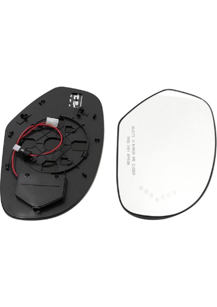 Escalade Esv Ext Için Sol Isıtmalı Arka Ayna Camı (Yurt Dışından) modelleri