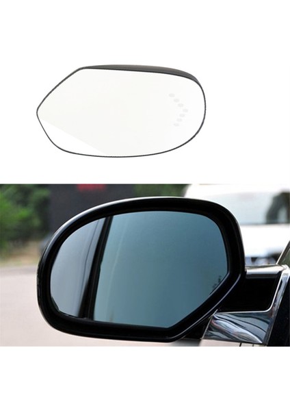 Escalade Esv Ext Için Sol Isıtmalı Arka Ayna Camı (Yurt Dışından) fırsatları