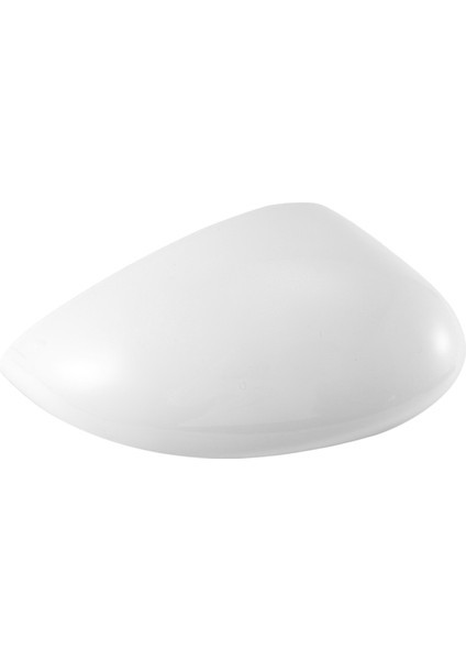 8A6117K746CA Sağ Geri Vites Aynası Muhafazası Reflektör Muhafazası Beyaz (Yurt Dışından)