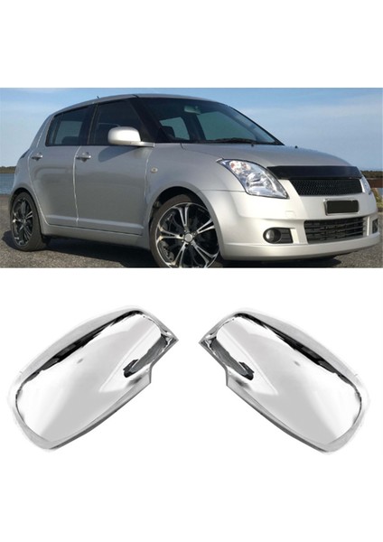 Swift 2005-07 Yan Kanat Kapağı Için Dikiz Aynası Kılıfı (Yurt Dışından)