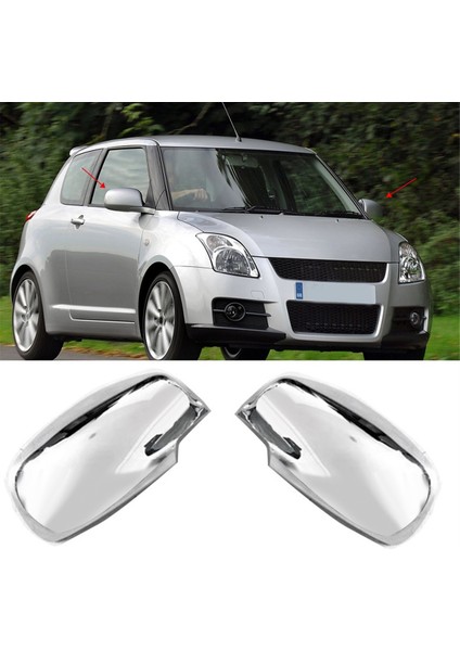 Swift 2005-07 Yan Kanat Kapağı Için Dikiz Aynası Kılıfı (Yurt Dışından) indirimleri