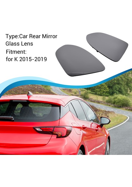 K Için Araba Isıtmalı Arka Ayna Cam Merceği (Yurt Dışından) fırsatları