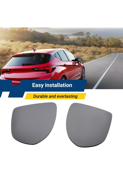 K Için Araba Isıtmalı Arka Ayna Cam Merceği (Yurt Dışından) indirimleri