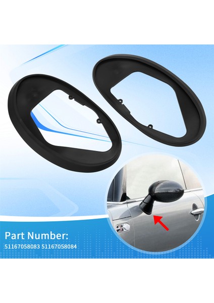 51167058083 51167058084 1 Çift Kapı Yan Ayna Contası Kauçuk Ped (Yurt Dışından) fırsatları