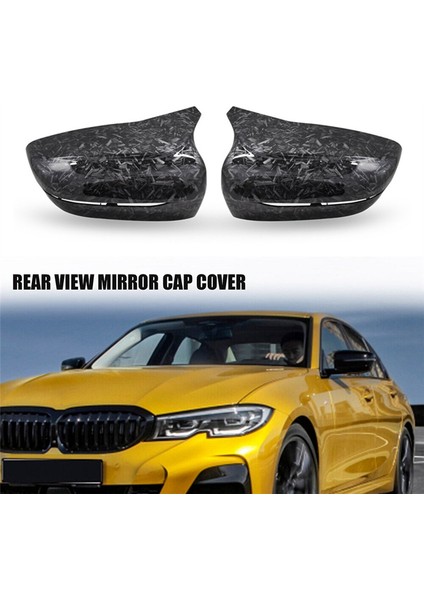 4 5 7 8-Serisi G22 Için Dış Yan Dikiz Aynası Kapağı Döşemesi (Yurt Dışından)