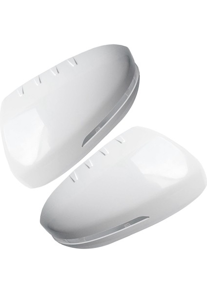 Beyaz Araba Dikiz Aynası Kapağı Yan Kanat Aynaları Kapağı K5 Için (Yurt Dışından) modelleri