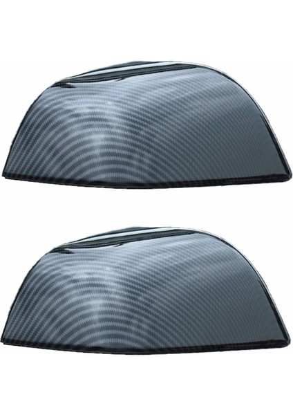 MODEL3Y Dikiz Aynası Kılıfı Parlak Karbon Fiber (Yurt Dışından) indirimleri