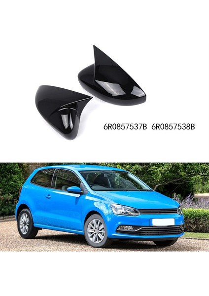 Mk5 2009 - 2017 Için Yan Kanat Ayna Kapağı Kapakları Öküz Boynuzu Stili (Yurt Dışından) modelleri