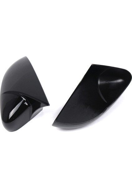 Mk5 2009 - 2017 Için Yan Kanat Ayna Kapağı Kapakları Öküz Boynuzu Stili (Yurt Dışından) indirimleri