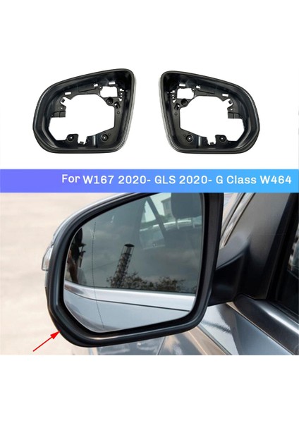 Araba Dikiz Aynası Çerçeve Muhafazası Döşemesi - Sağ Taraf (Yurt Dışından)