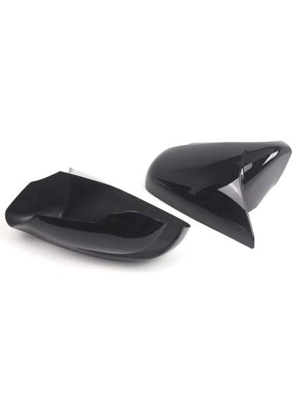 Sol El Sürücü Için Parlak Siyah Dikiz Aynası Kapağı Döşemesi (Yurt Dışından)