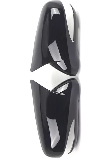 Sol El Sürücü Için Parlak Siyah Dikiz Aynası Kapağı Döşemesi (Yurt Dışından) fiyatları