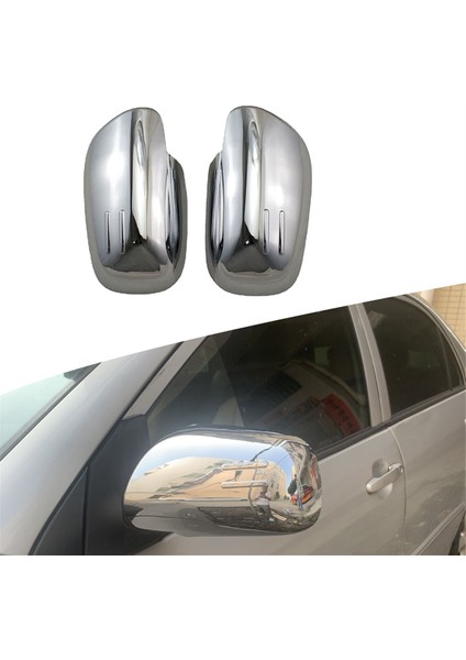 Yaris 2008-2012 Için Araba Geri Vites Aynası Kabuğu (Yurt Dışından)